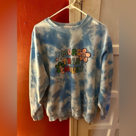 Elevated Faith More Than Enough Oversized Unisex Crewneck Sweatshirt - Picture 4 of 10